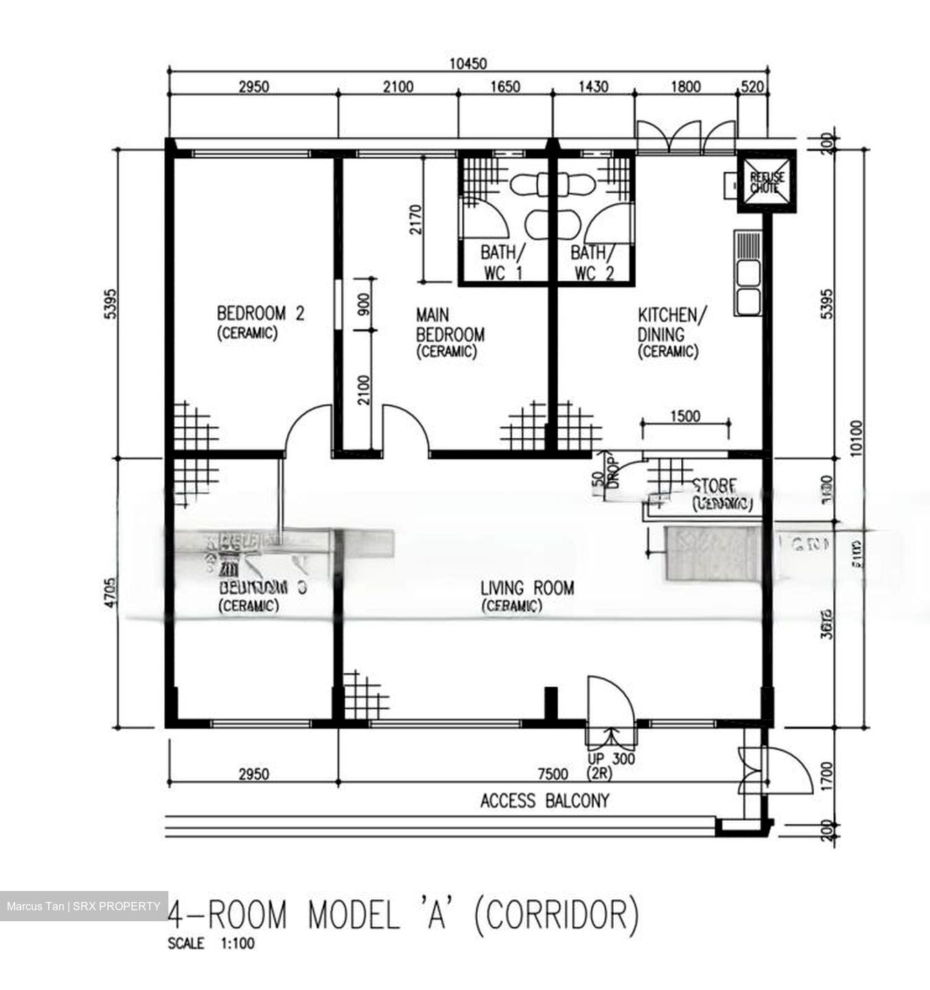Blk 489C Tampines Street 45 (Tampines), HDB 4 Rooms #486848411